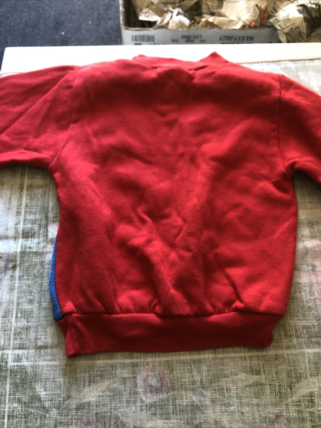 Vintage Mickey Mouse Walt Disney Sweater Kids Size L (7)3