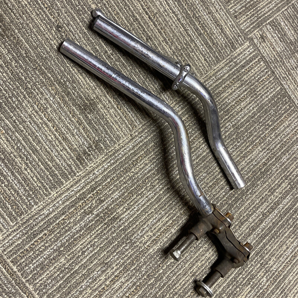 Vintage Handlebars And Risers Parts Harley Davidson8