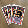 Warren Zevon Handbill 1999 Theatre of Living Arts Philadelphia Mark Arminski Lot0