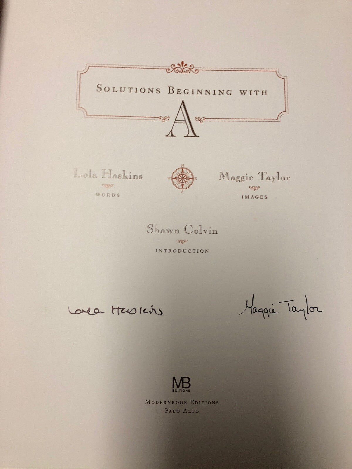 Lols haskins Maggie Taylor Solutions Beginning With A1