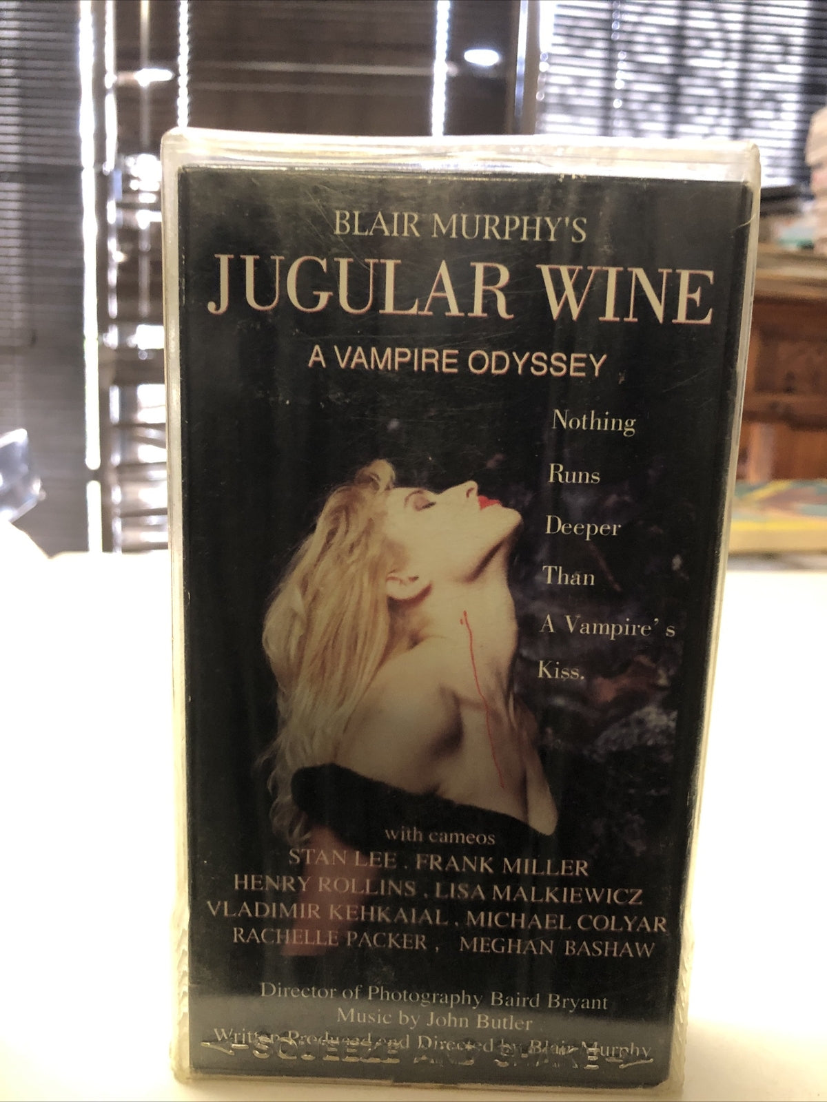 Cult Classic Jugular Wine A Vampire Odyssey Vhs Horror Erotic Thriller B List4