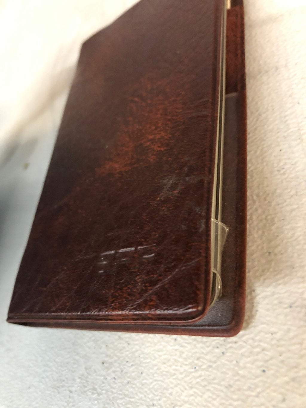 Vintage APF Mark 2000 Super Thin Electronic Calculator With manual, Leather case4