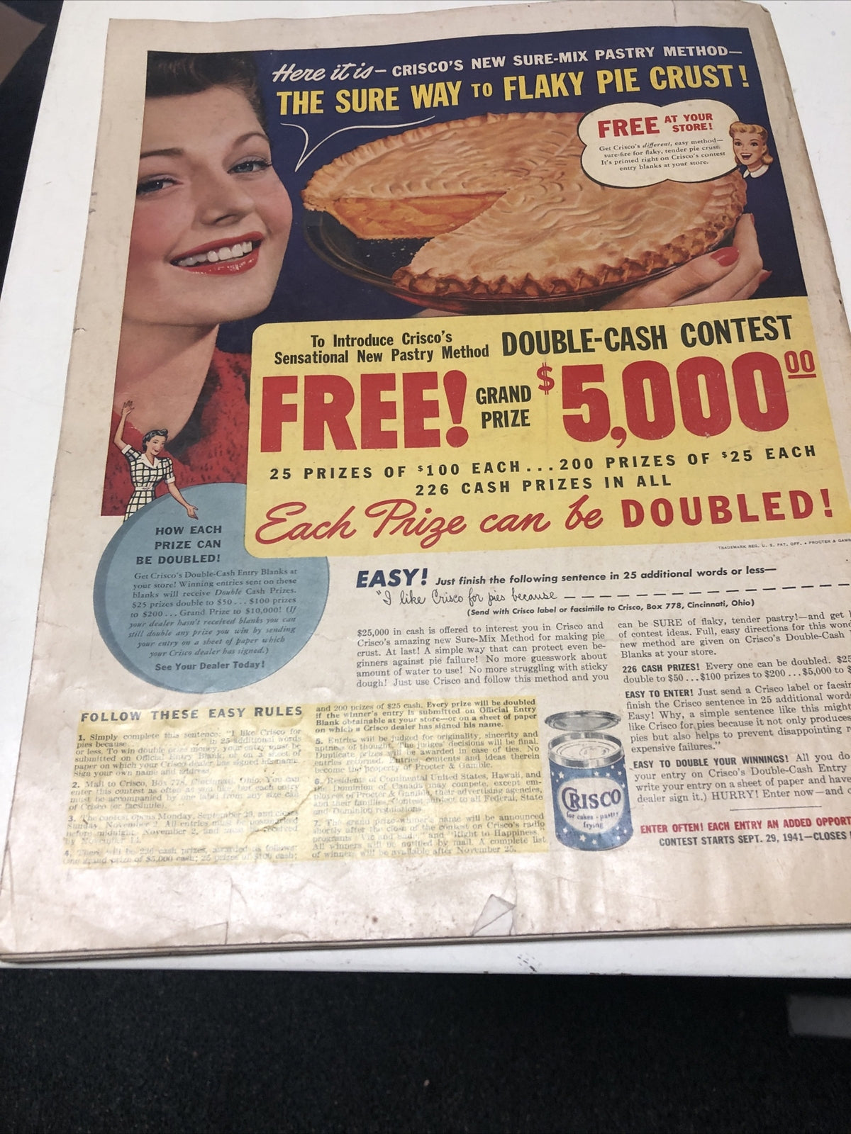 Vintage Mccall’s Three Magazines In One October 19414