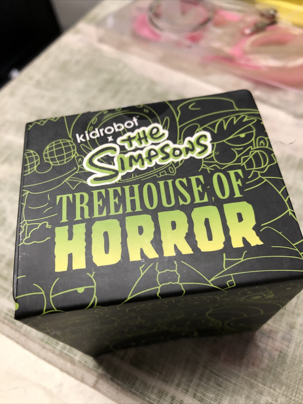 Kidrobot x The Simpsons Treehouse of Horror - 3" Vinyl Figure1