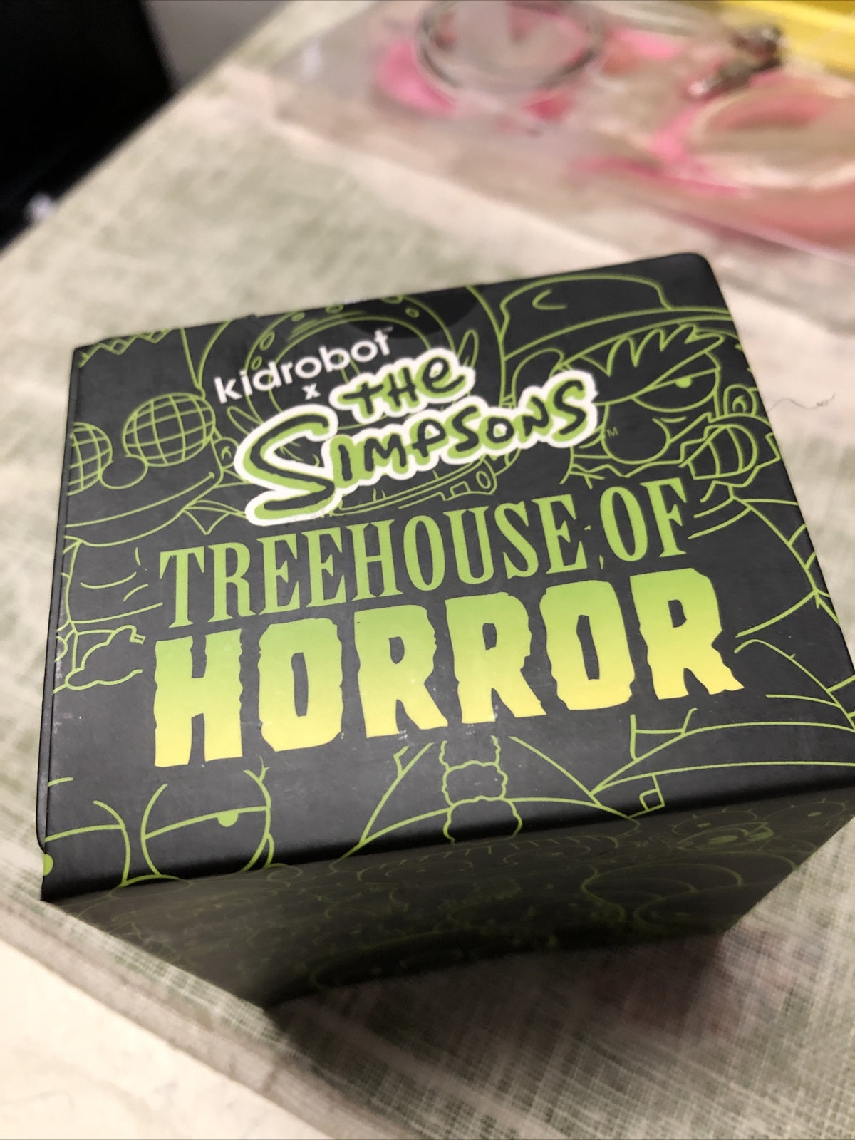 Kidrobot x The Simpsons Treehouse of Horror - 3" Vinyl Figure1