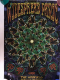 WIDESPREAD PANIC 2000 Warfield Poster Bill Graham In SF Chris Shaw Impressions0