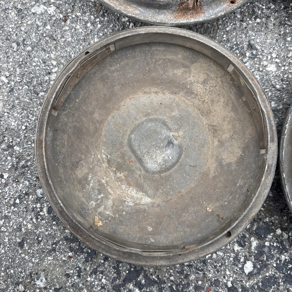 1940's Vintage Packard Eight Center 8" Hub Cap HUBCAP Center Cap Set of 412