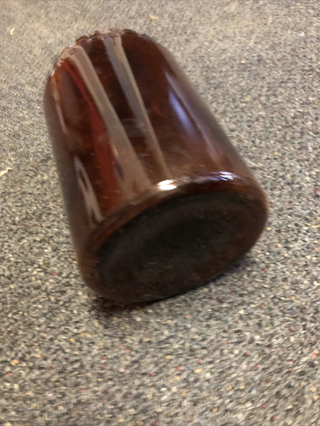 Purex Amber Brown Glass Two Full Quarts Bottle5