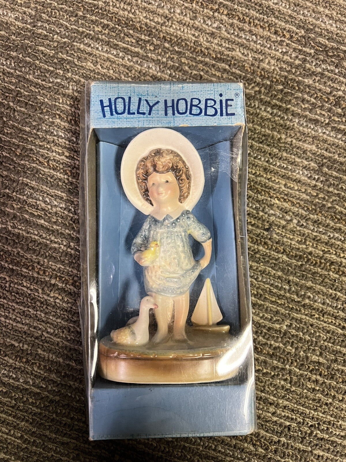 Holly Hobbie 8” Figure  American Greetings Rare Made In Japan Rare in Box2