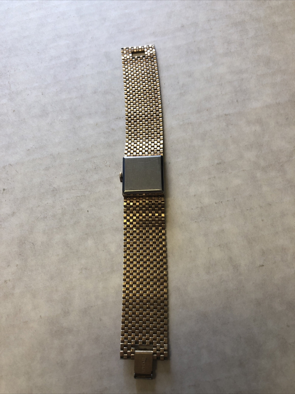 Vintage Palomar 17Jewels Men's Watch 1/20 12K GF Not Running- For Parts3