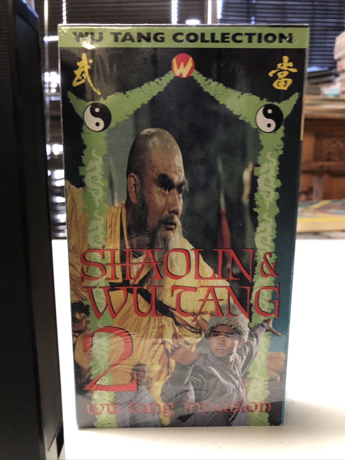 Cult Wu Tang Collection, Shaolin & Wu Tang 2, Wu Tang Invasion RARE VHS2