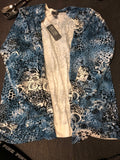 Lot Of 3, CHICO'S  Long Cardigan Sweater 3, Mosaic Jacket 3, Academy Pants 20