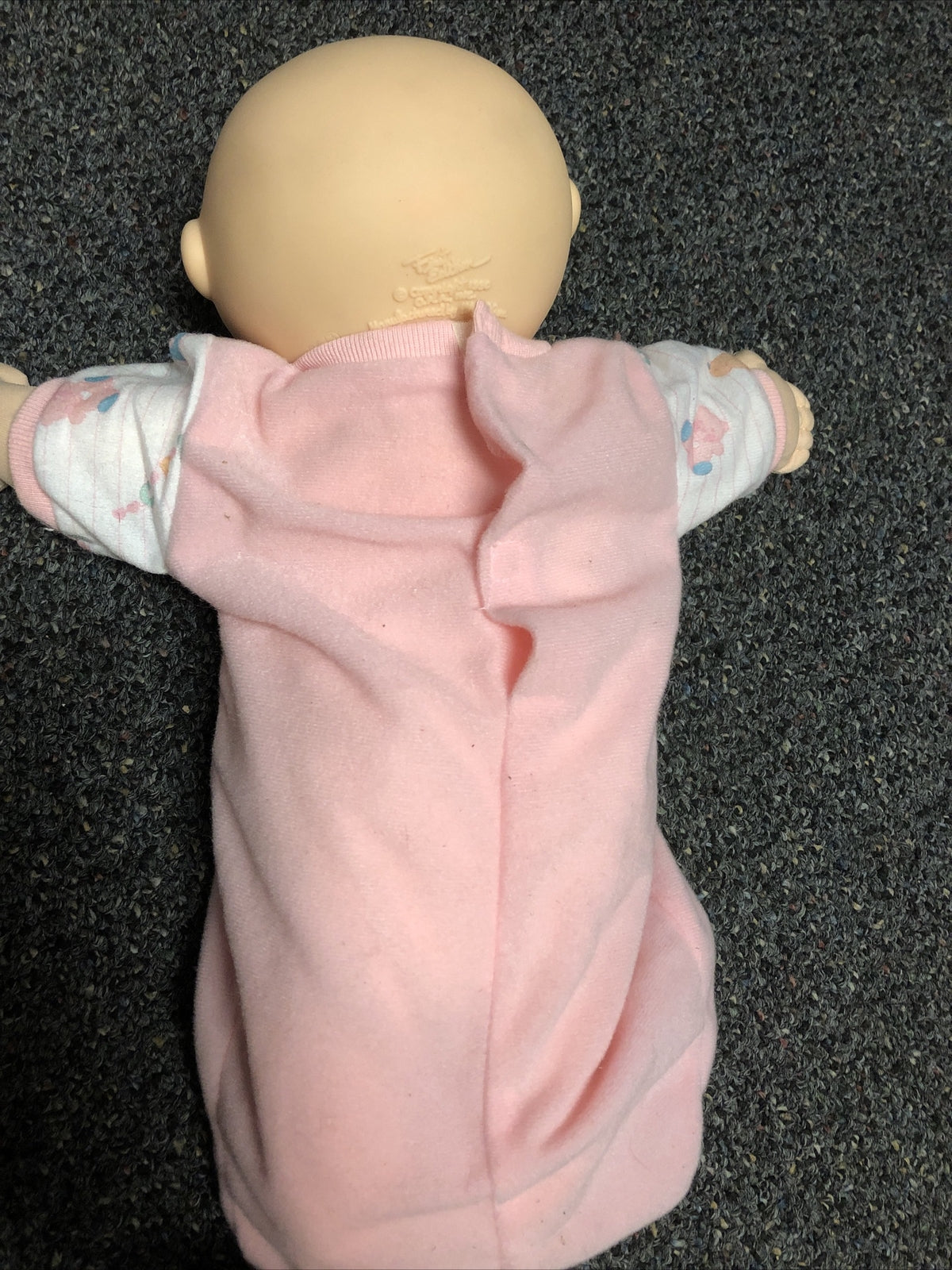 Vintage First Edition 1990 cabbage patch kids CPK Baby Hasbro1