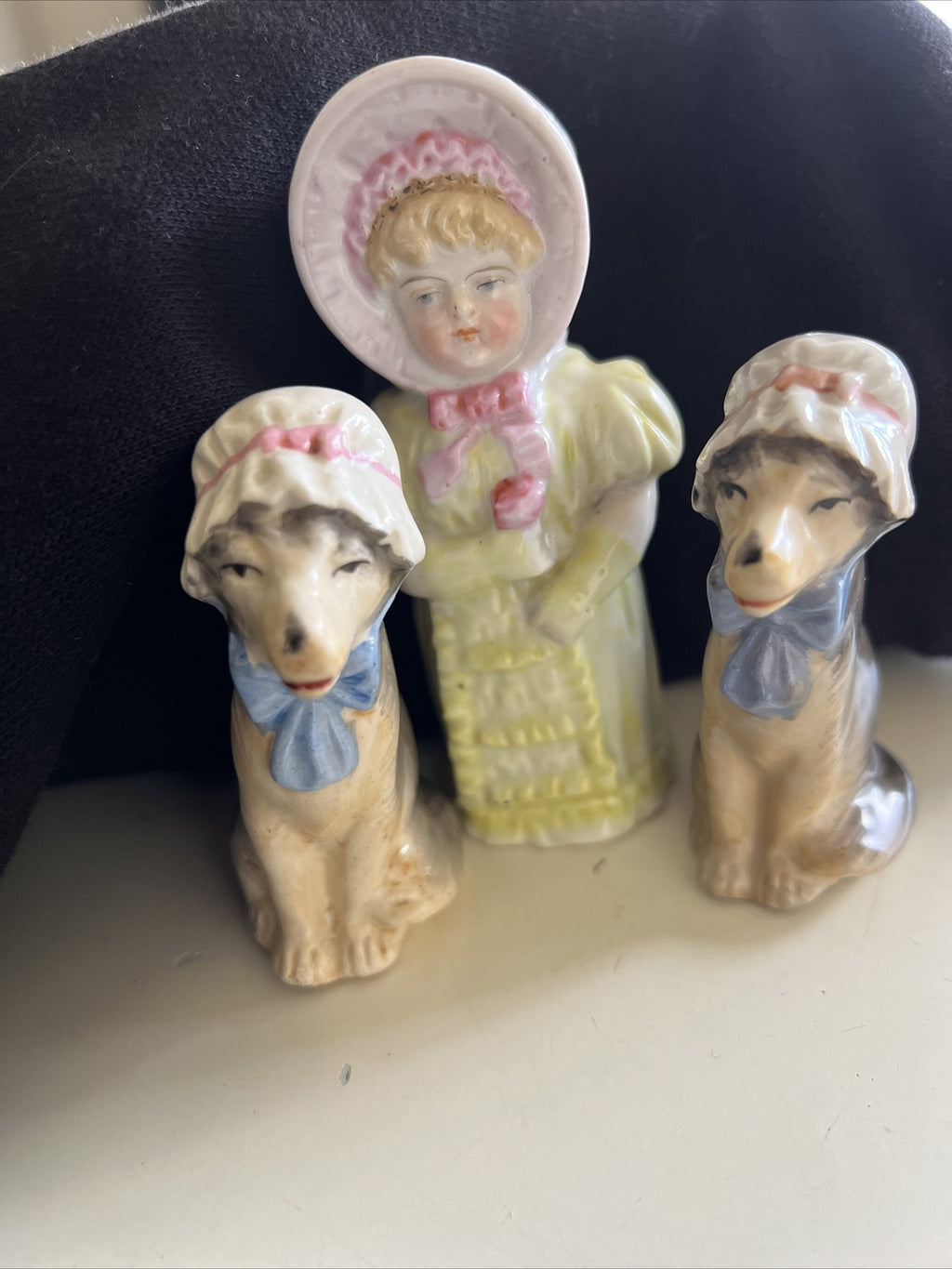 Vintage Salt and Pepper Shaker Set Japan Rare !1