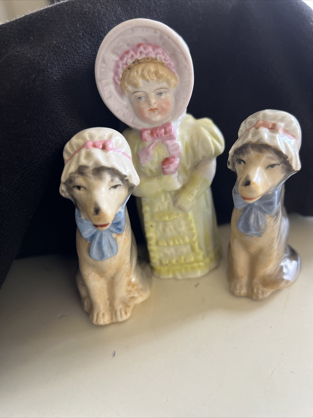 Vintage Salt and Pepper Shaker Set Japan Rare !1