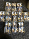 Lot Of 33 Commemorative Vintage Silverplate Spoons Various US Presidents-0
