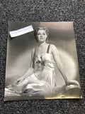Vintage Rare Original Unpublished Photo Of ANN SHERIDAN Glamour Photograph 8”x7”0