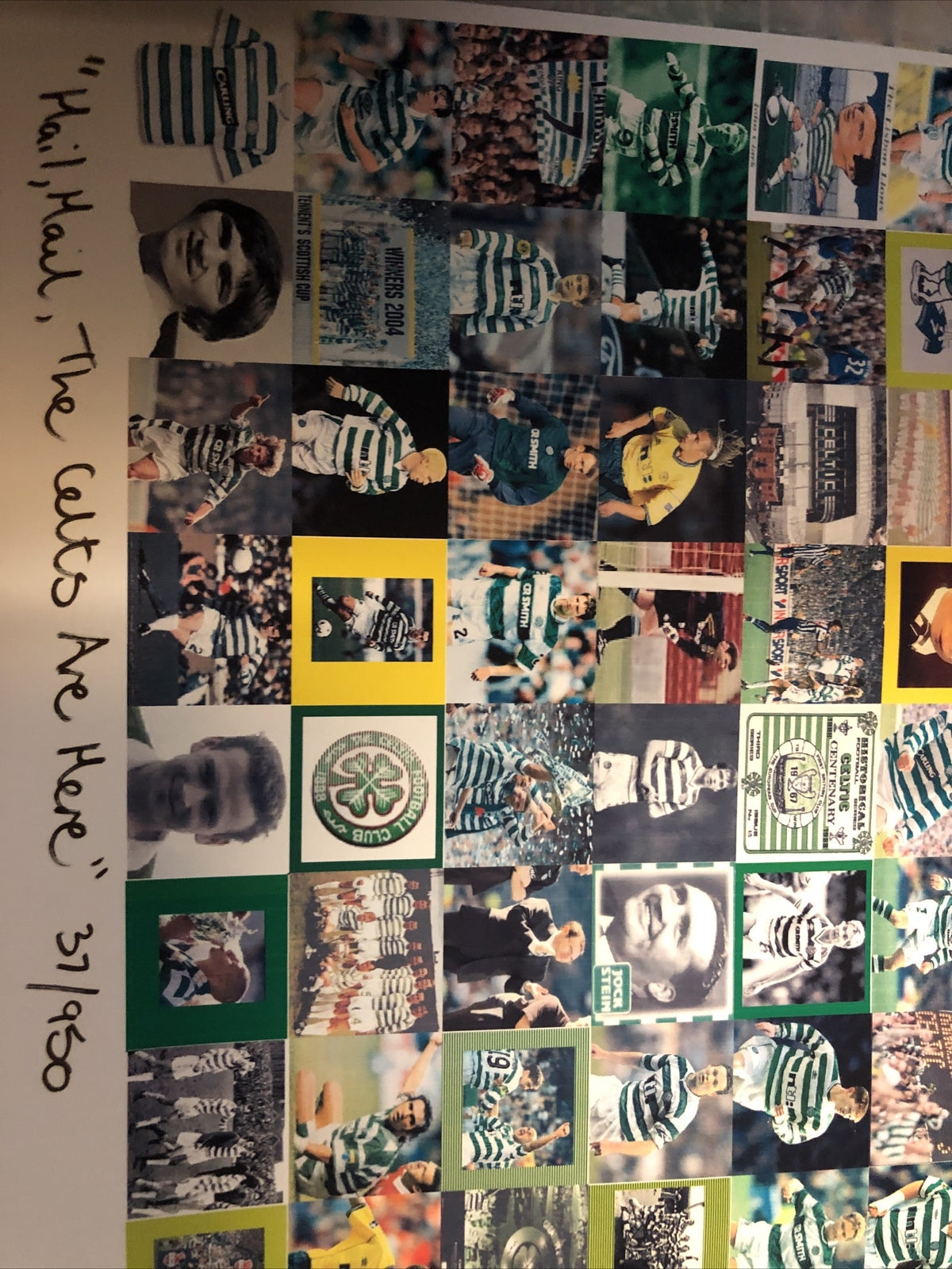 Hail Hail The Celtic Are Here - A Northern Soul Poster Art 2004 Soccer Football2