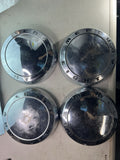 Vintage MERCURY EIGHT Chrome Hubcaps – Set of 4 – Rat Rod / Restoration Parts0