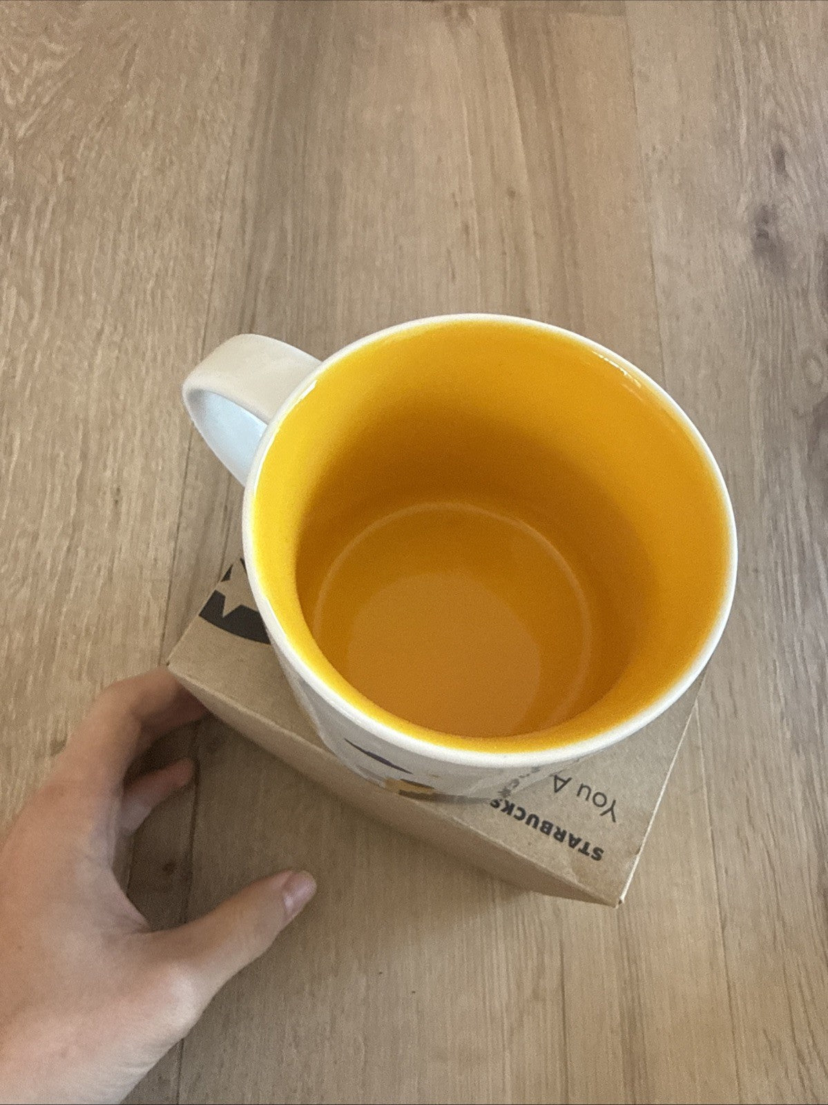 Starbucks New York, NY You Are Here Collectors Coffee Tea Mug New With Box 5