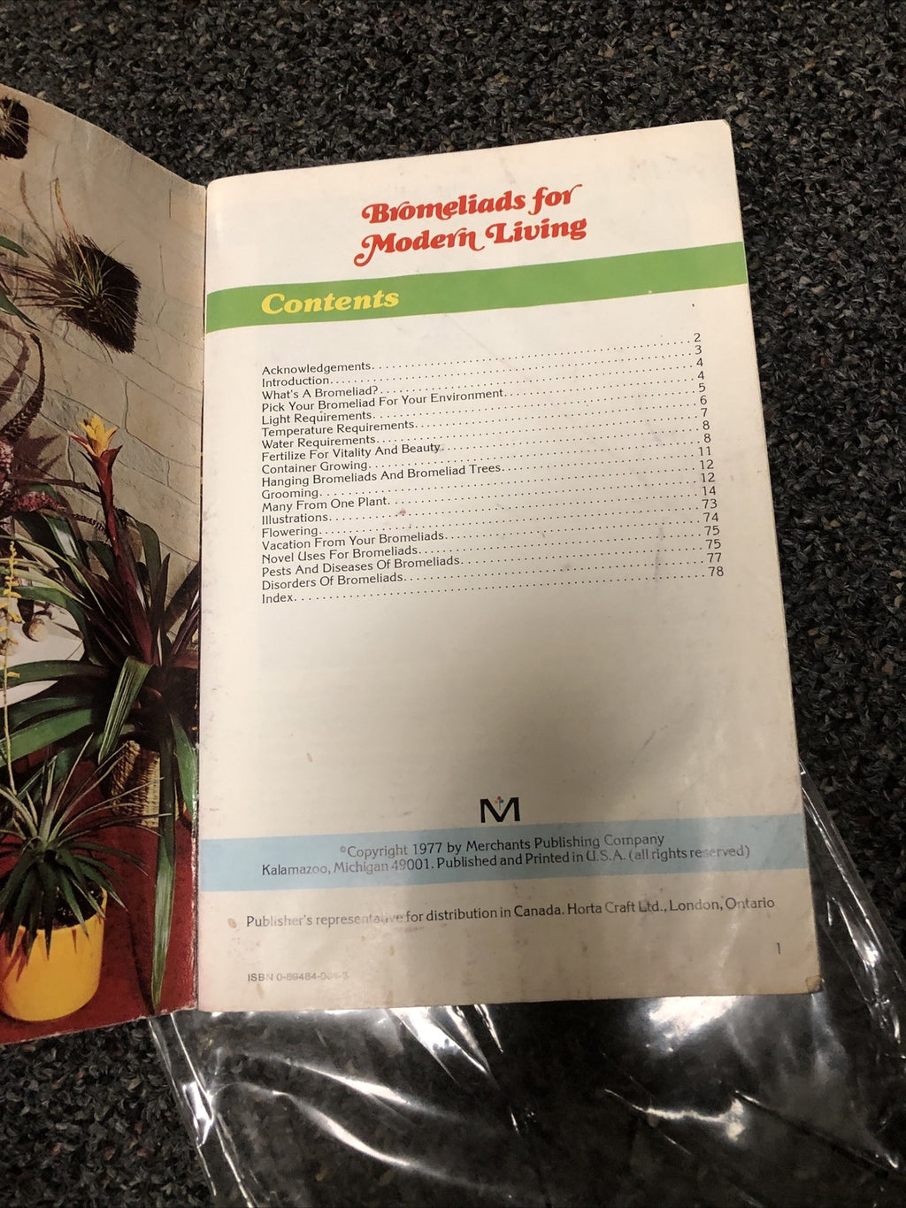 BROMELIADS FOR MODERN LIVING By Louis Wilson 80s House Plants For The Home2
