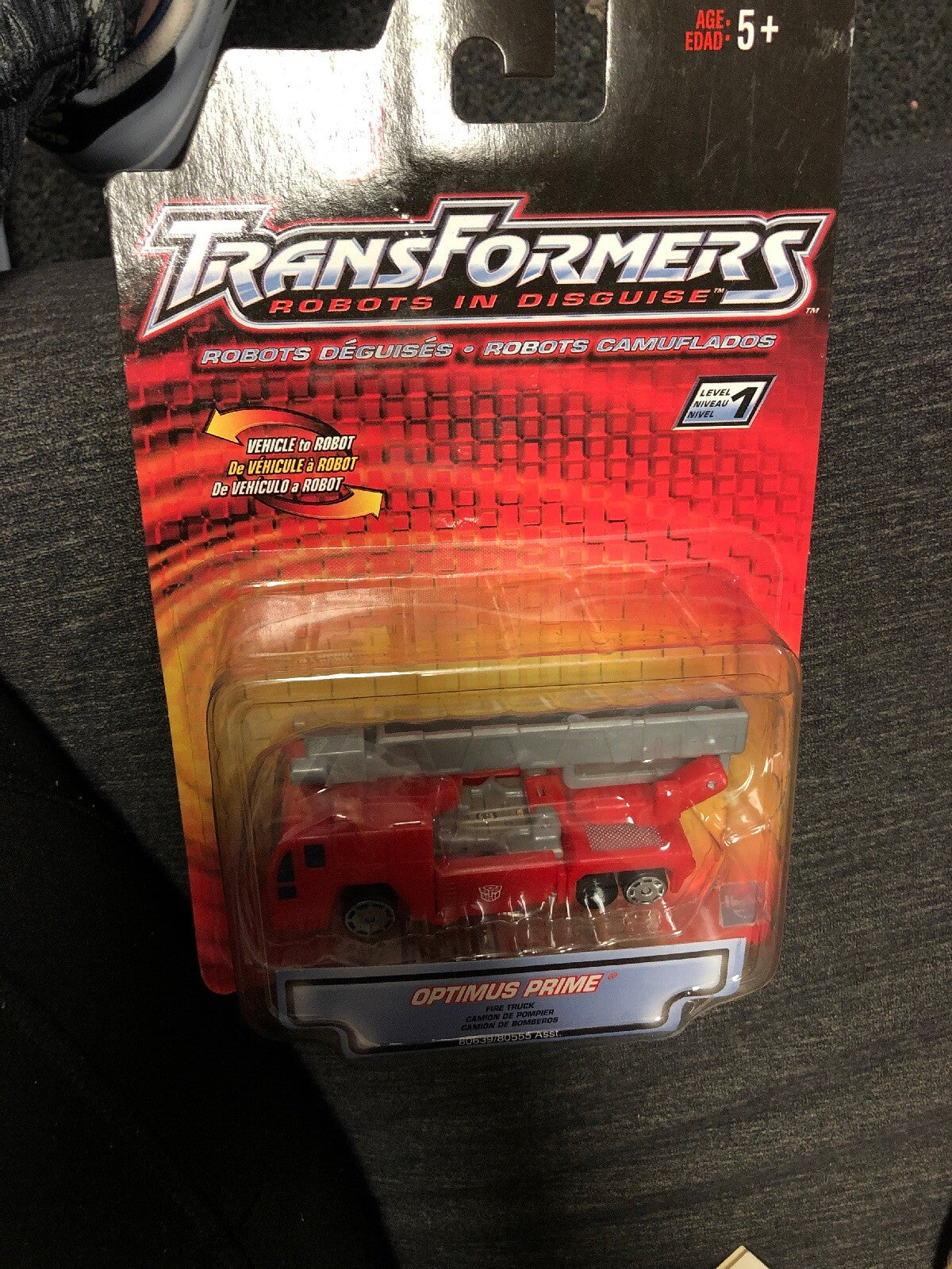 Transformers Robots in Disguise OPTIMUS PRIME Fire Truck1