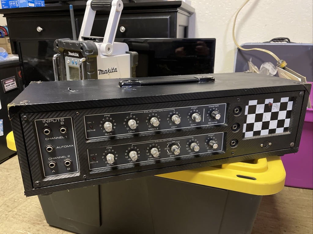 Vintage Peavey  Series 260D Amp Head Untested For Parts0
