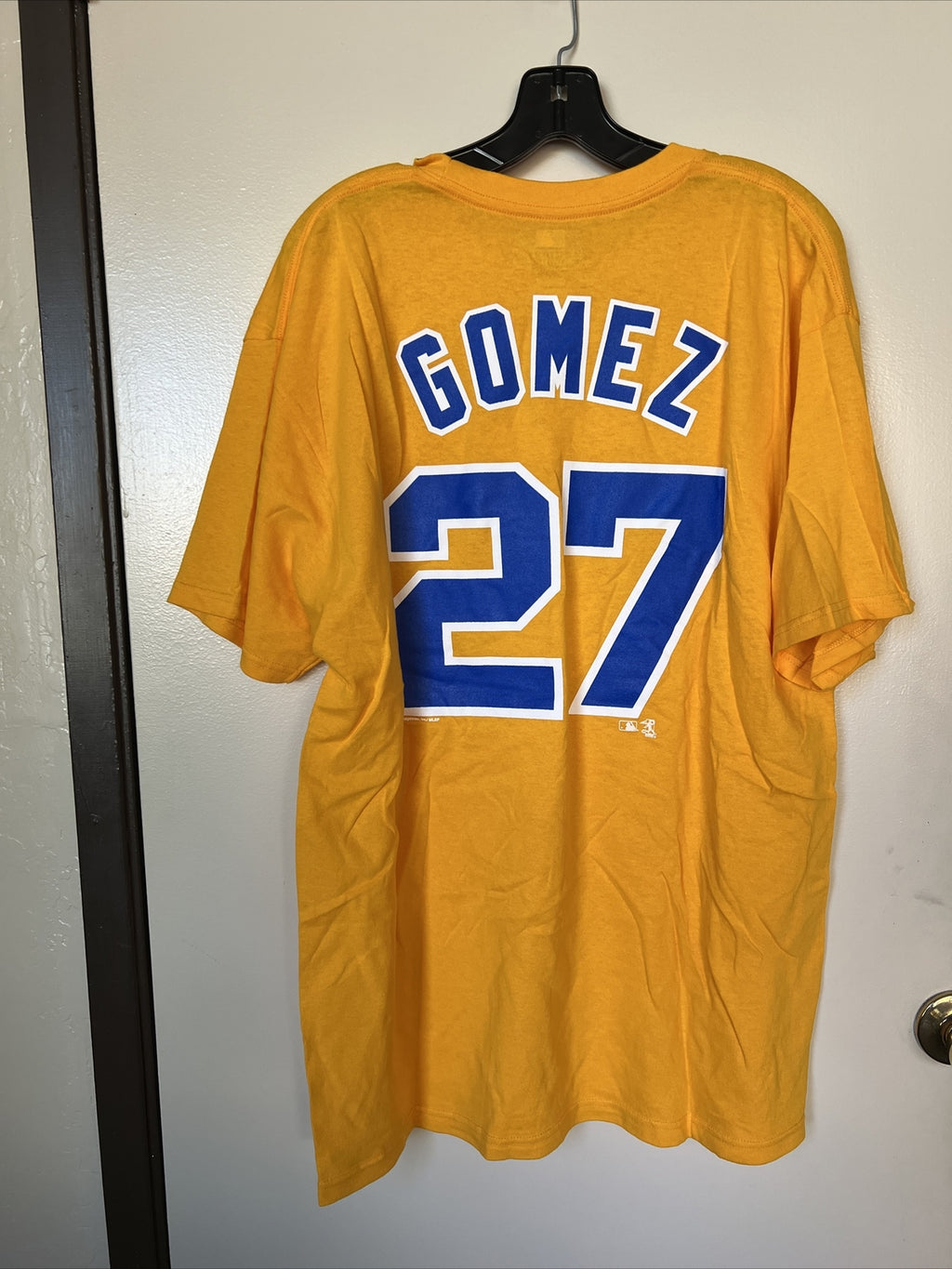 Milwaukee 27 Gomez 27 Baseball T Shirt Men’s Size XL2