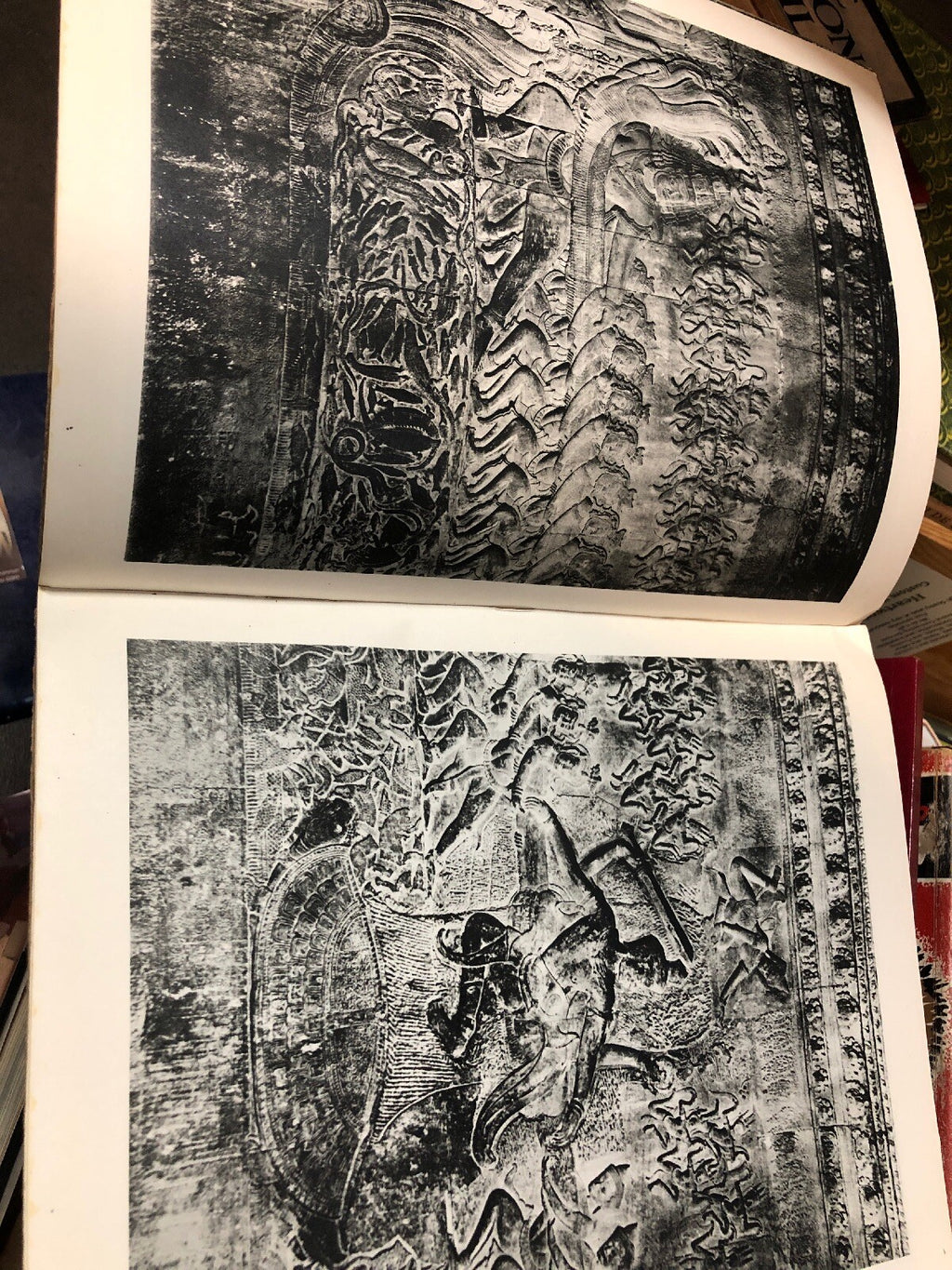 angkor Par Jean Yves Claeys Photos Michel Huet Editions Boy Landry4