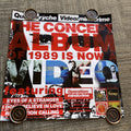 #169 1989 Queensryche Mindcrime Record Store Promo Poster For The Video 24”x24”0