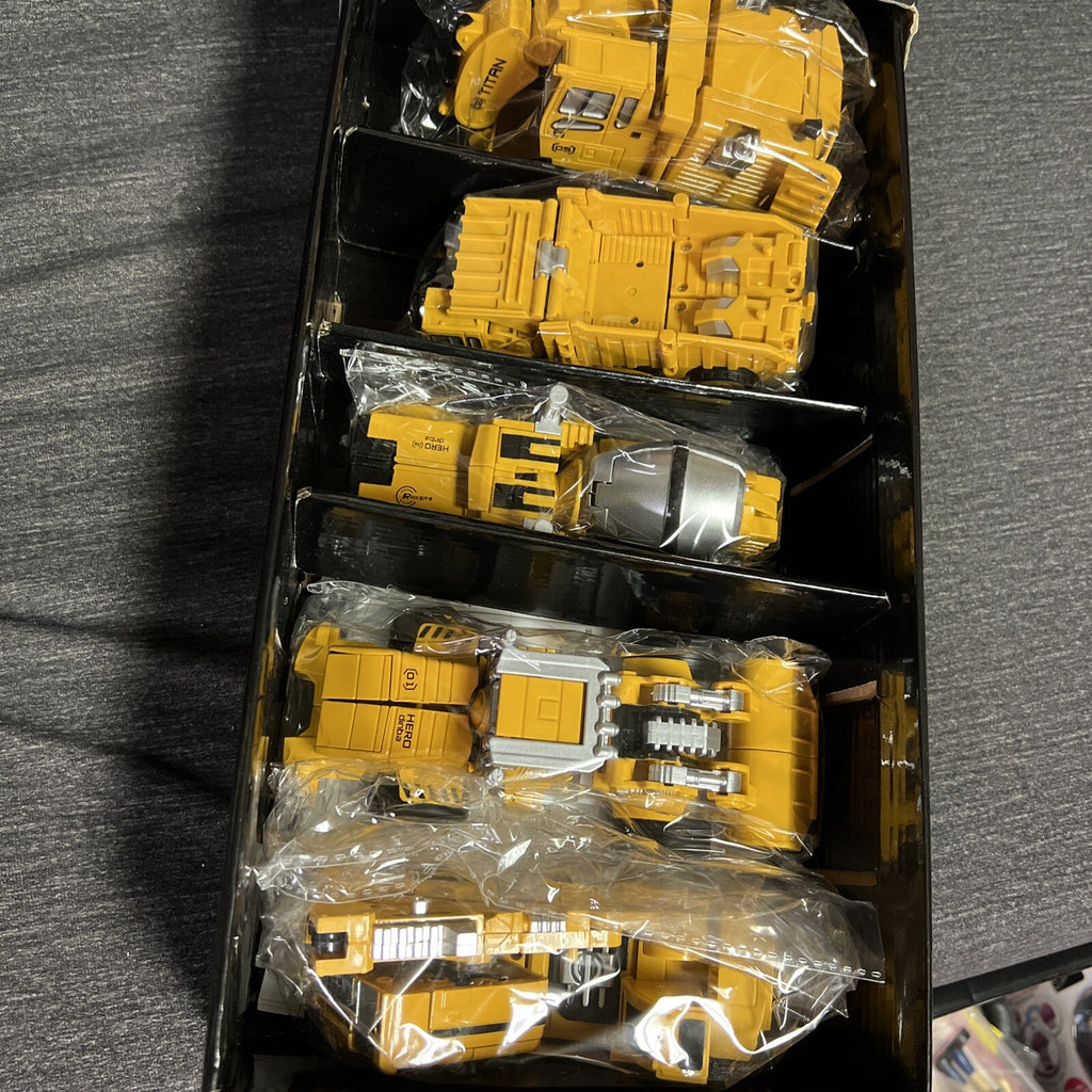 TransTruck Engineering Big Mos Toys Construction Truck Mega Robot Play Set2