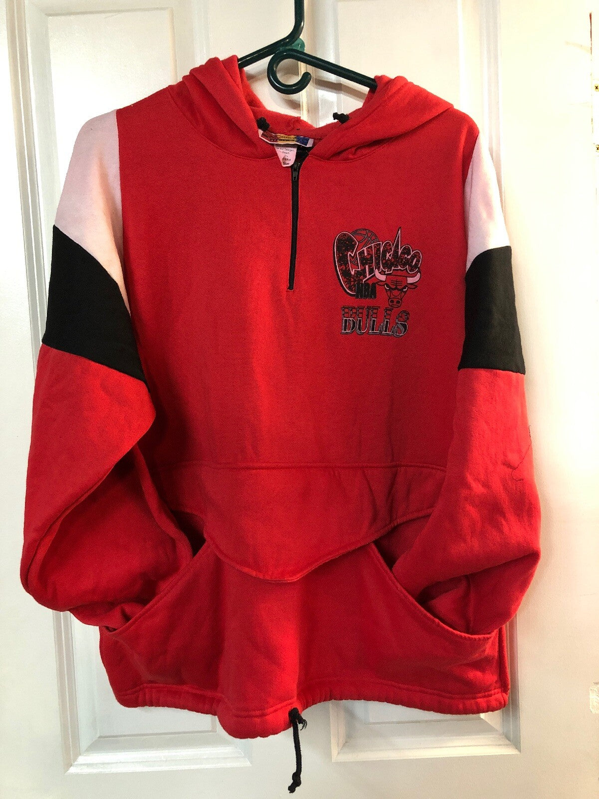 OG Vintage NBA Chicago Bulls Hoodie Plus Size Two sided Graphics With Pants0