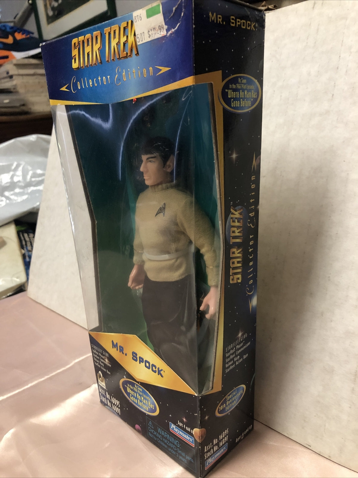 Playmates Star Trek Collector's Edition Mr. Spock1