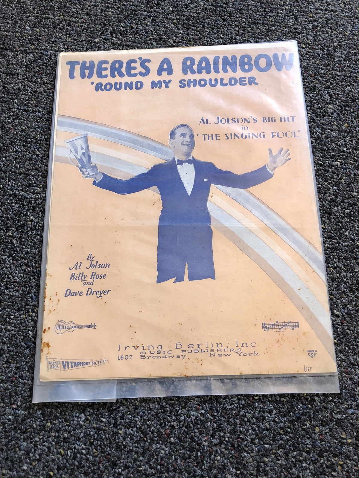 1927 Vintage Piano Sheet Music Ramona Dolores Del Rio Inspiration Pictures 1