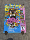 #1 1993 3 Little Pigs GREEN JELLY Schweine Your Anarchy In UK Promo Poster 23x330