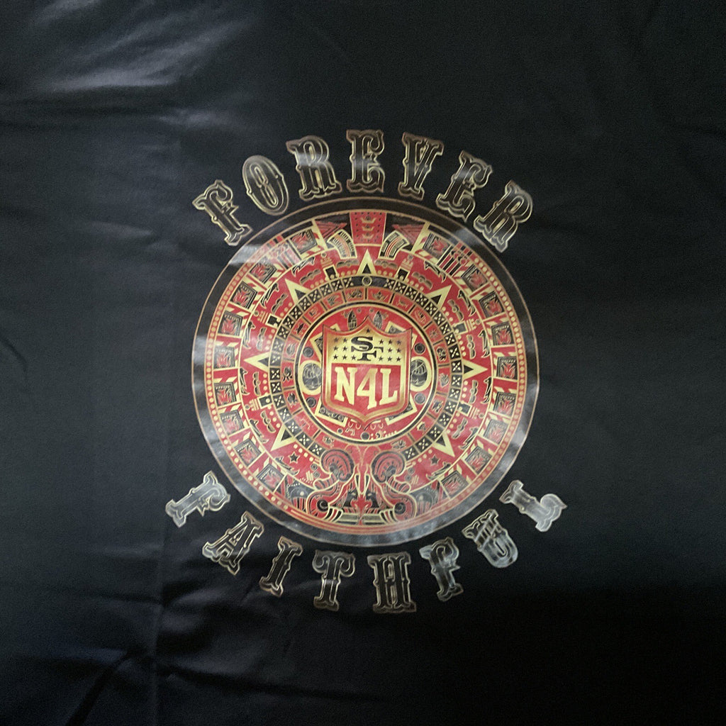 2 SF 49ers T-Shirt 3XL Forever Faithful San Francisco Tee Shirt XXXL Mens5