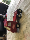 VINTAGE RED TONKA TRUCK0