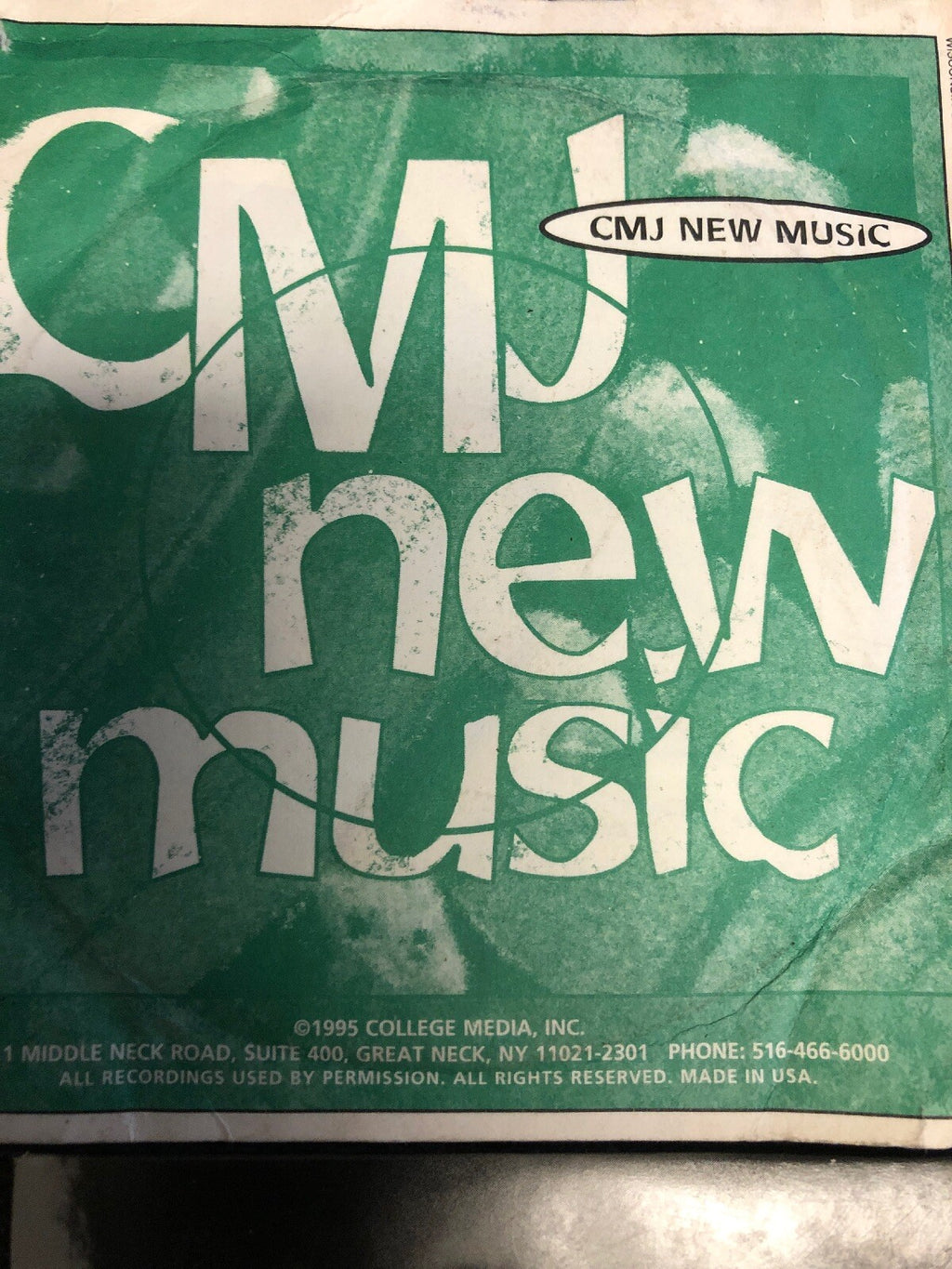 Mix Of Artist Ben Harper, Fiddler On The Rood, Karl Denson, CMJ New Music Lot 44
