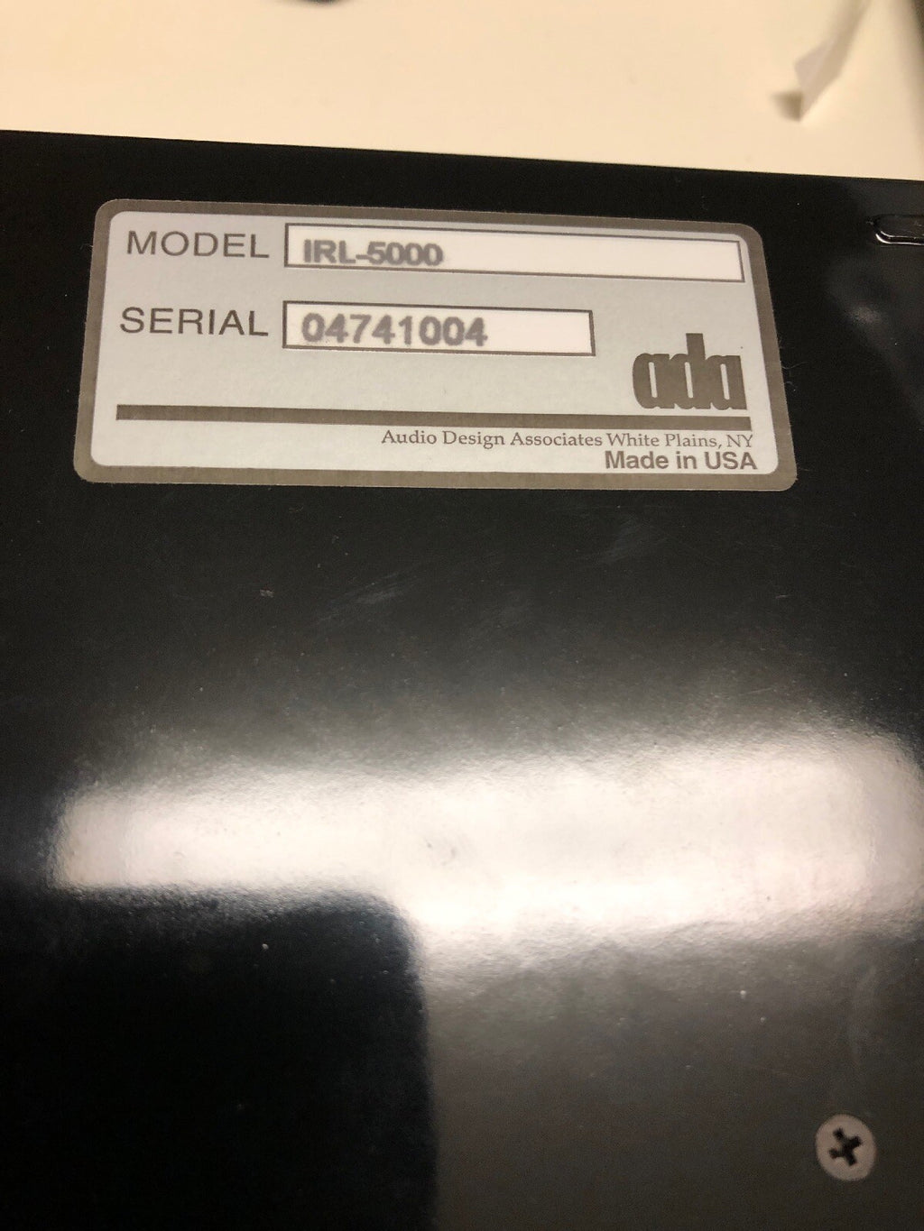 IRL-5000 Eight IR Source Controller Multi Room AV | ADA Audio Design Associates1
