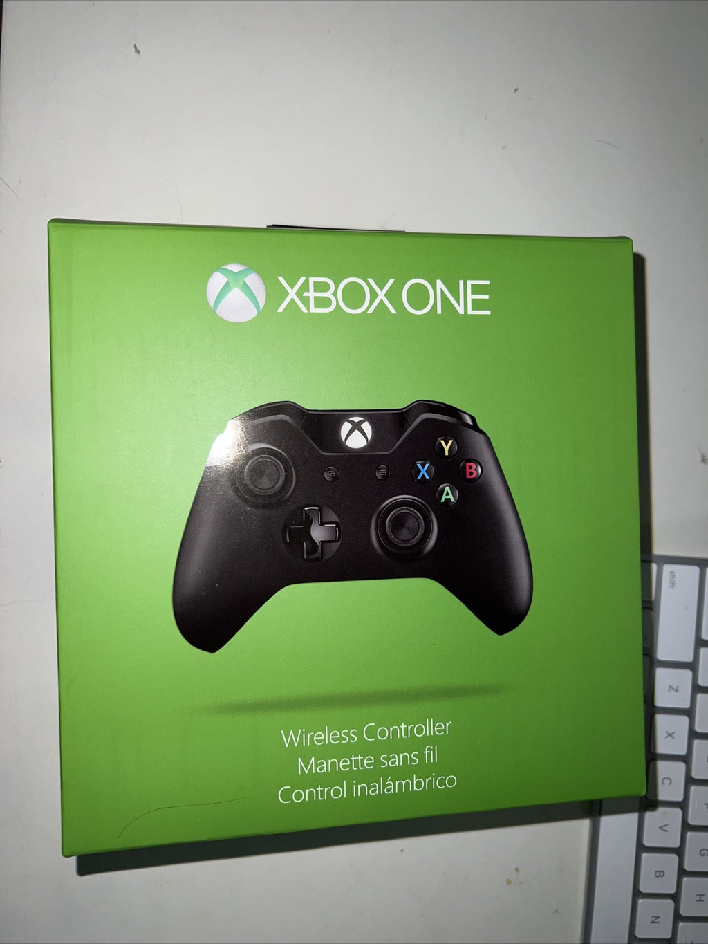 Black X Box One Wireless Controller In Box1