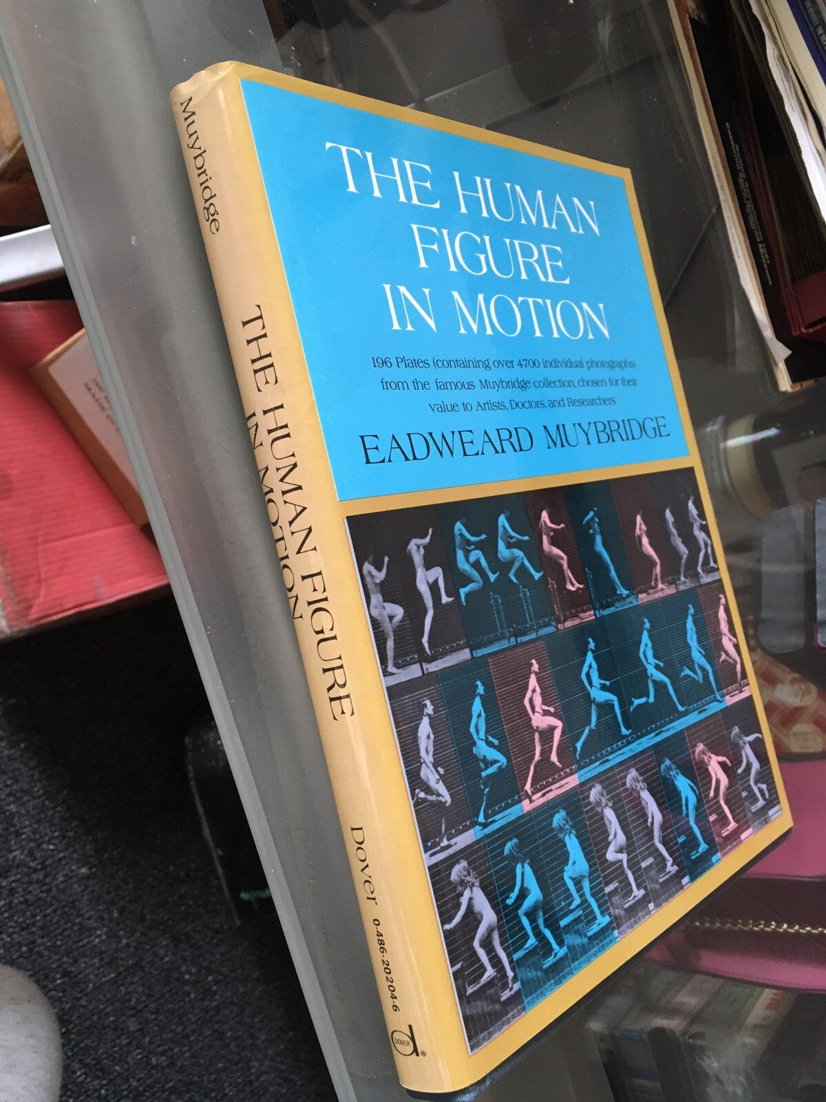 The Human Figure in Motion by Eadweard Muybridge1