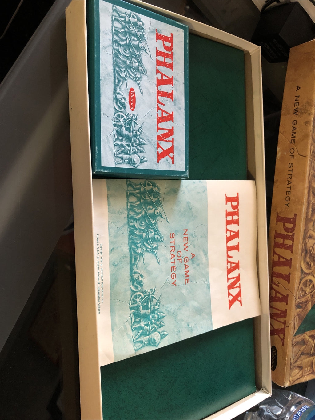 Vintage 1964 Phalanx A New Game of Strategy by Whitman1