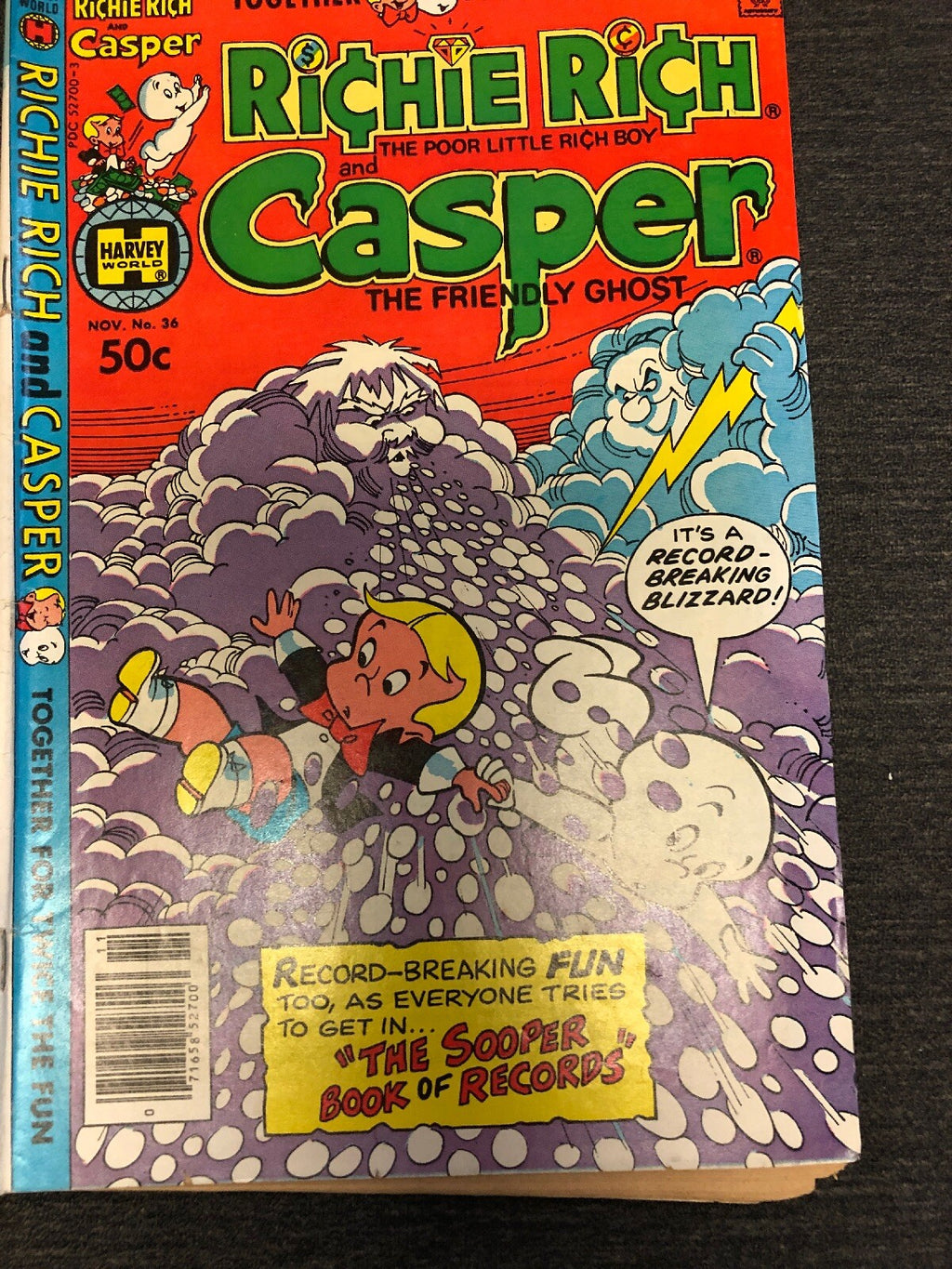 3- Mark Bodes  Miami Mice3, Walt Disney Mickey Minnie, Richie Rich Casper Comics1