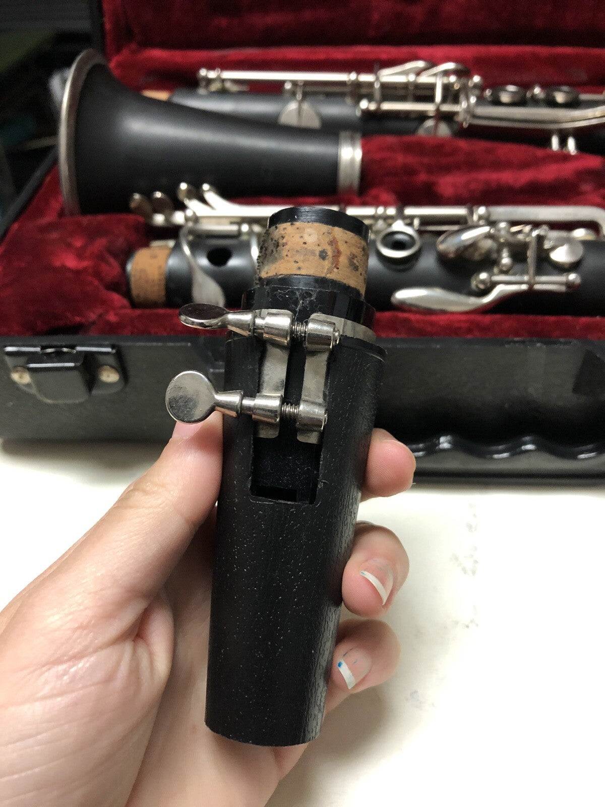 A21 Vintage EM Winston Bosten Clarinet Hard Case Student Instrument For Beginner2