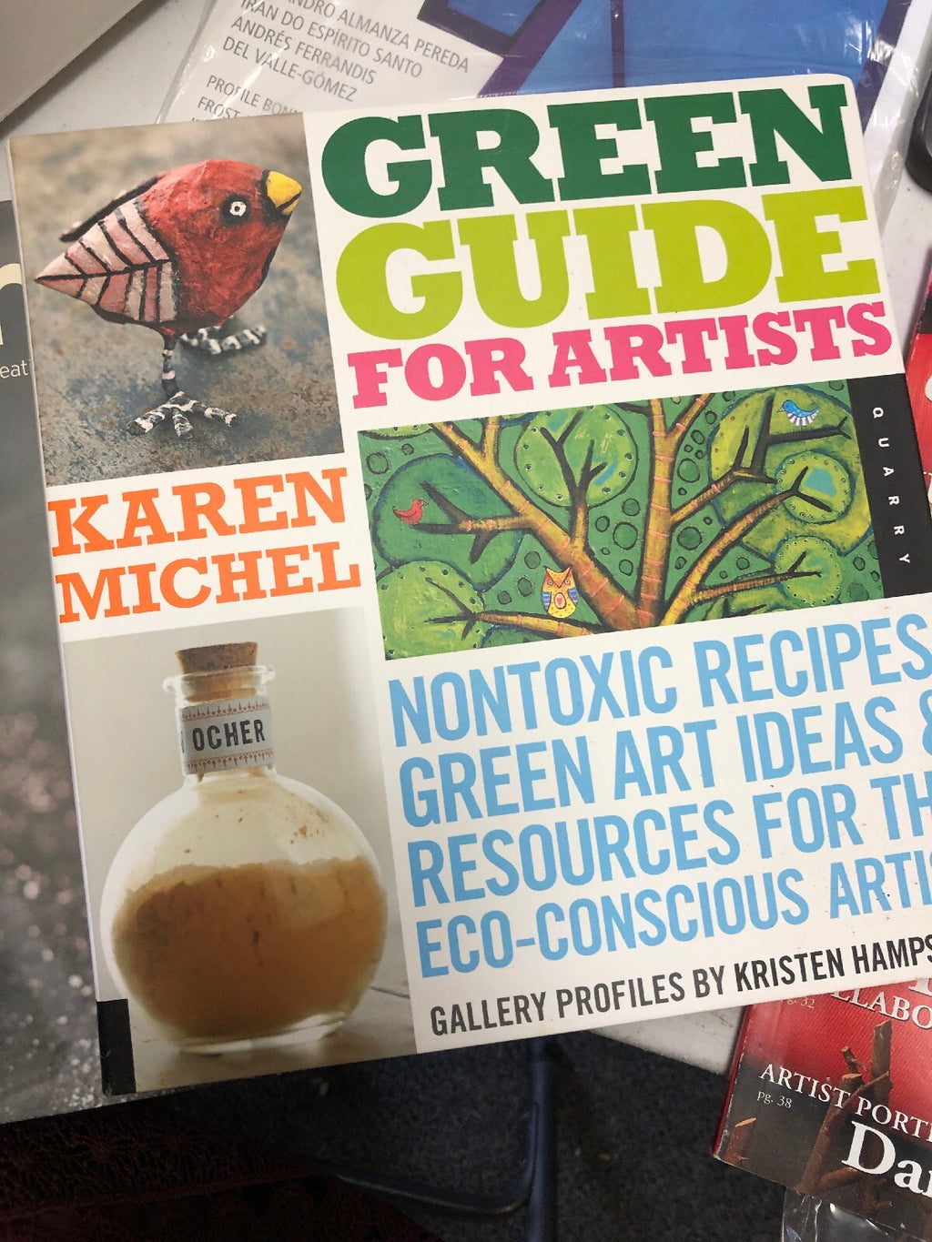 Re-Bound/ Green Guide For Artist 2 In 1 Art Books, Binding, Recycled1