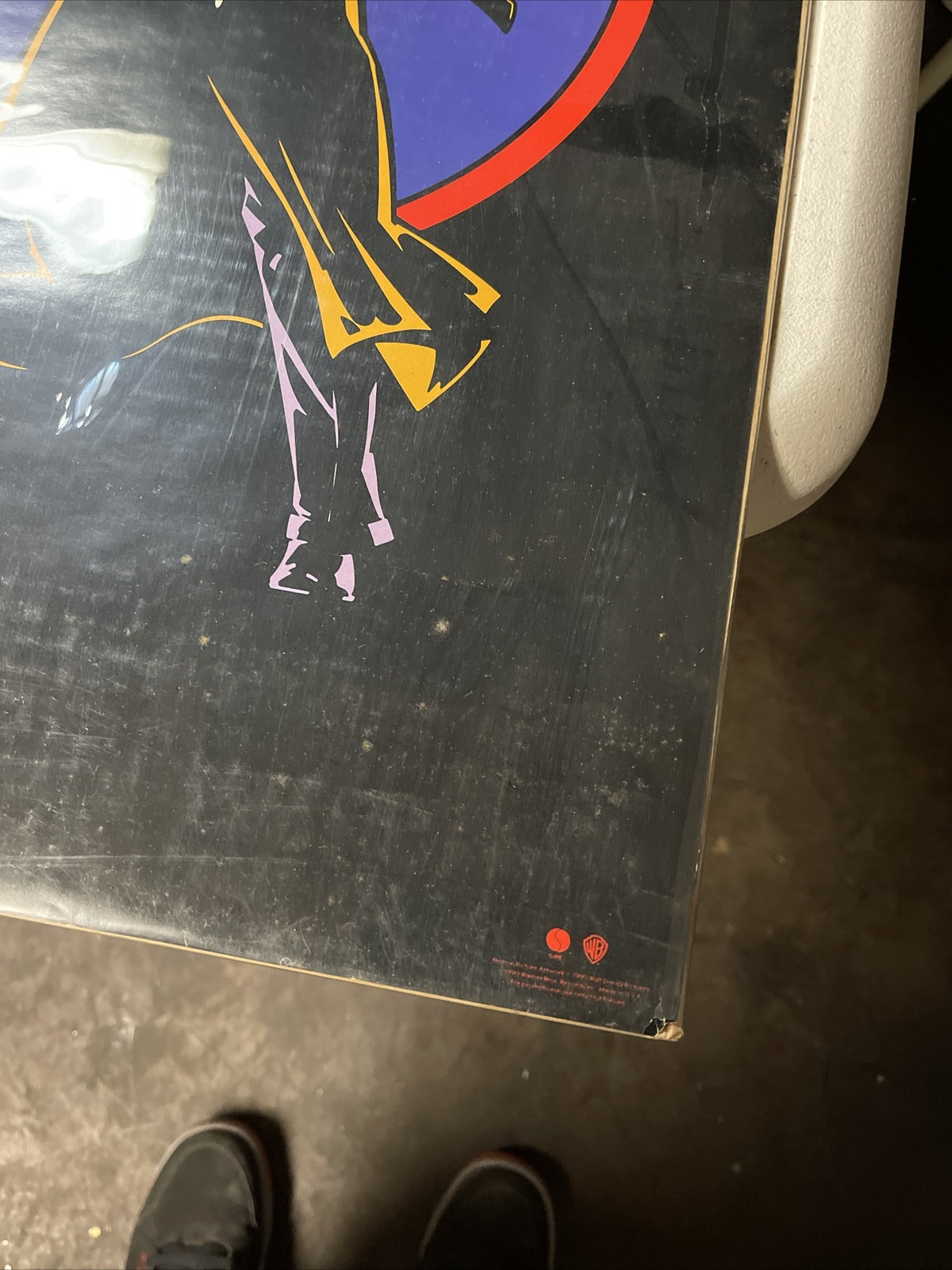 Walt Disney DICK TRACY Original Score MOVIE POSTER Danny Elfman6