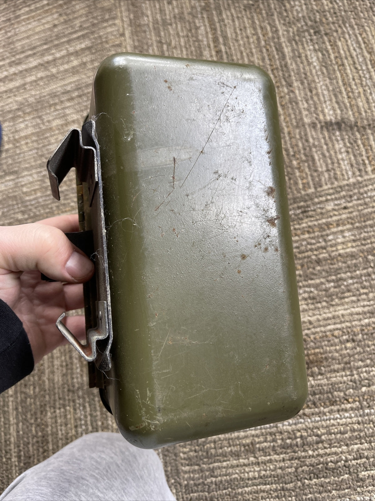 military storage case For motorcycle ammo prepper 9” X 4.5” X 5.5”4