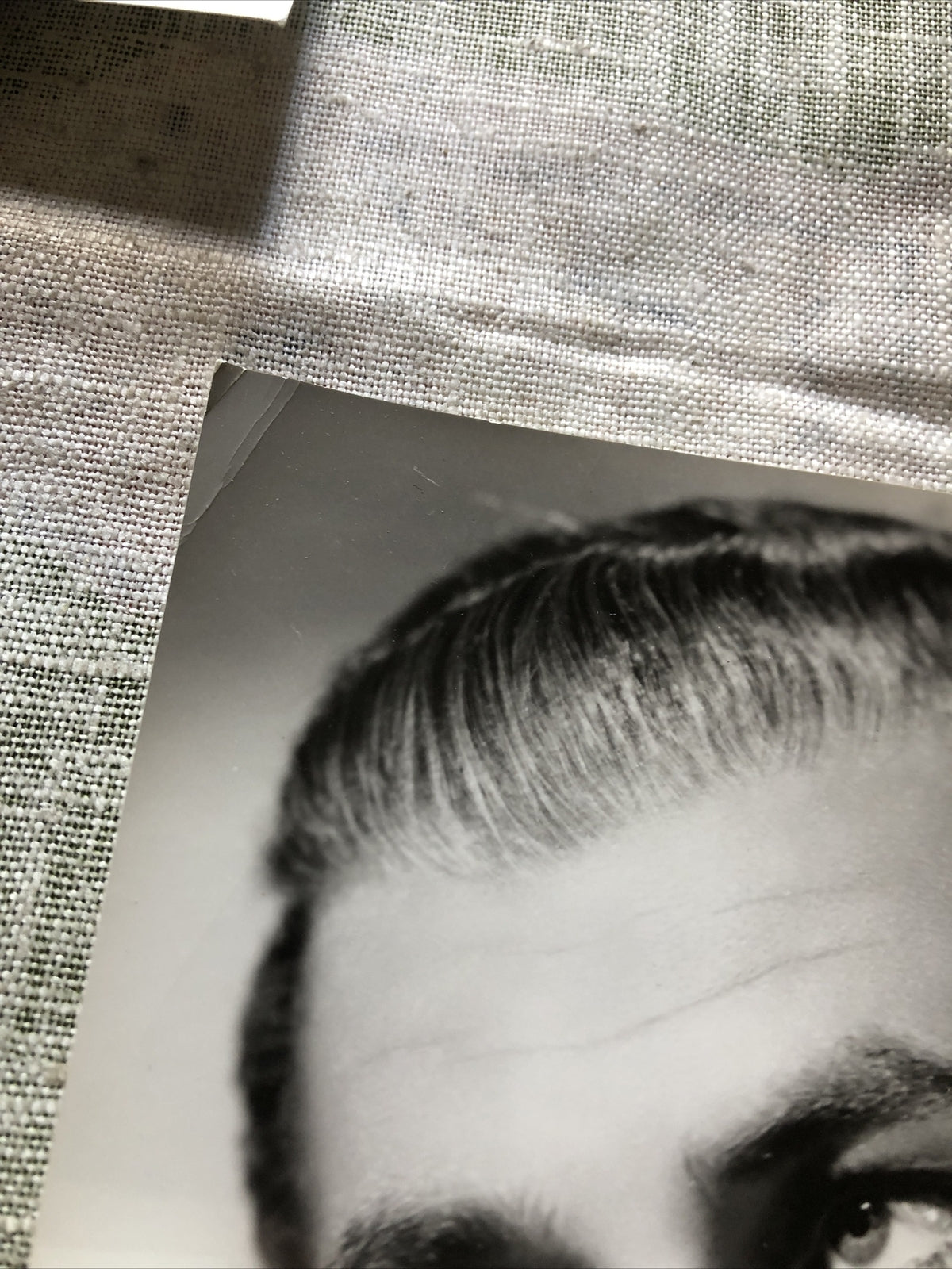 Rare Original Photo Of GARY COOPER Unpublished Vintage Photograph 8.5”x6”4