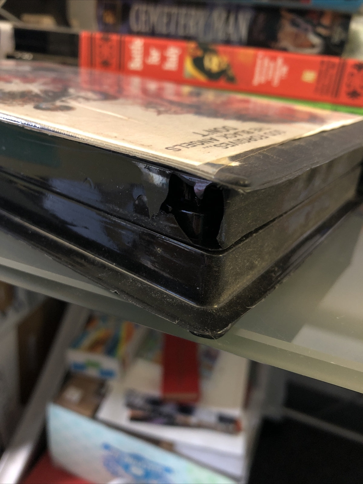 BLACK ANGELS VHS BIKER GANGS SUPER RARE OOP HTF4