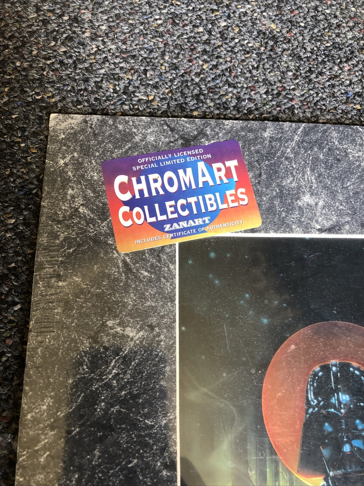 STAR WARS:THE EMPIRE STRIKES BACK CHROMARTCOLLECTIBLES INTERNATIONAL-3285/10,0002